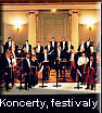 Hudba, koncerty, festivaly